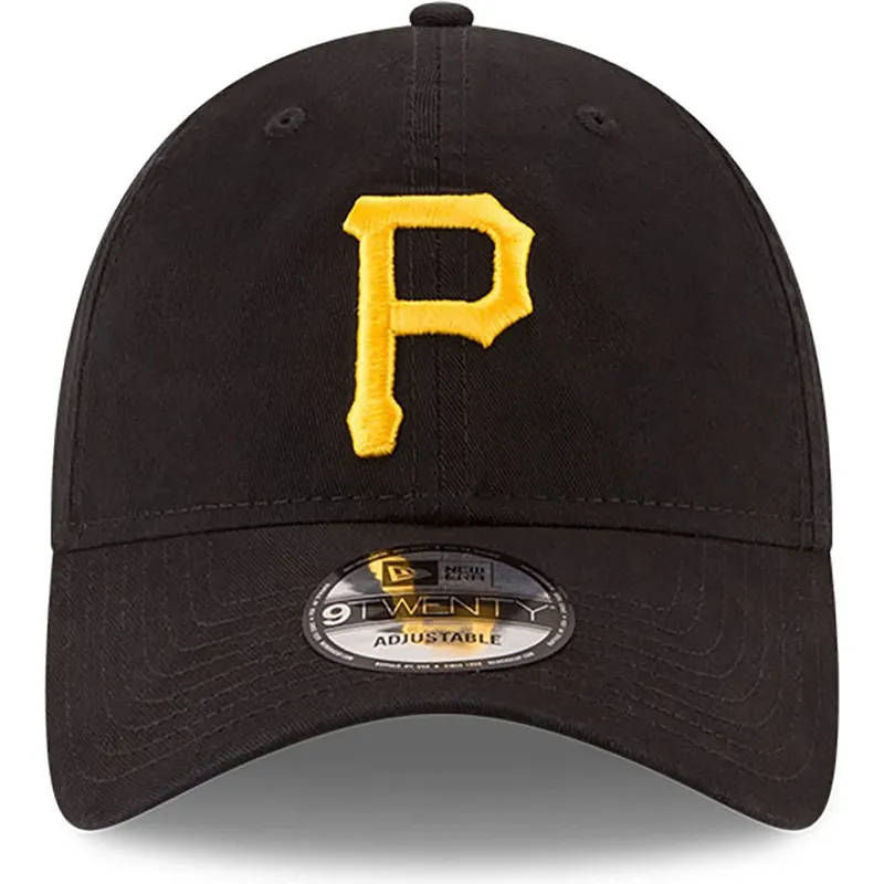 lippikset-kaareva-musta-saadettava-nauha-9twenty-core-classic-pittsburgh-pirates-mlb-new-era lippikset-kaareva-musta-saadettava-nauha-9twenty-core-classic-pittsburgh-pirates-mlb-new-era