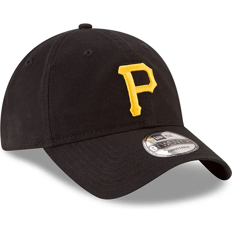 lippikset-kaareva-musta-saadettava-nauha-9twenty-core-classic-pittsburgh-pirates-mlb-new-era lippikset-kaareva-musta-saadettava-nauha-9twenty-core-classic-pittsburgh-pirates-mlb-new-era