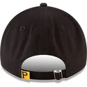lippikset-kaareva-musta-saadettava-nauha-9twenty-core-classic-pittsburgh-pirates-mlb-new-era