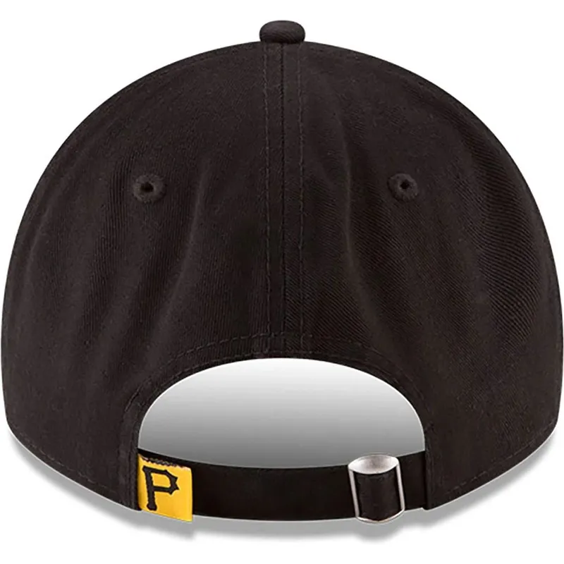 lippikset-kaareva-musta-saadettava-nauha-9twenty-core-classic-pittsburgh-pirates-mlb-new-era lippikset-kaareva-musta-saadettava-nauha-9twenty-core-classic-pittsburgh-pirates-mlb-new-era