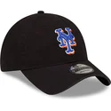 new-era-curved-brim-9twenty-core-classic-new-york-mets-mlb-black-adjustable-cap