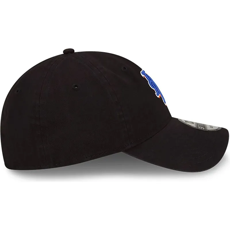lippikset-kaareva-musta-saadettava-nauha-9twenty-core-classic-new-york-mets-mlb-new-era lippikset-kaareva-musta-saadettava-nauha-9twenty-core-classic-new-york-mets-mlb-new-era
