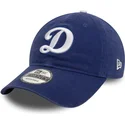 lippikset-kaareva-sininen-saadettava-nauha-9twenty-core-classic-los-angeles-dodgers-mlb-new-era