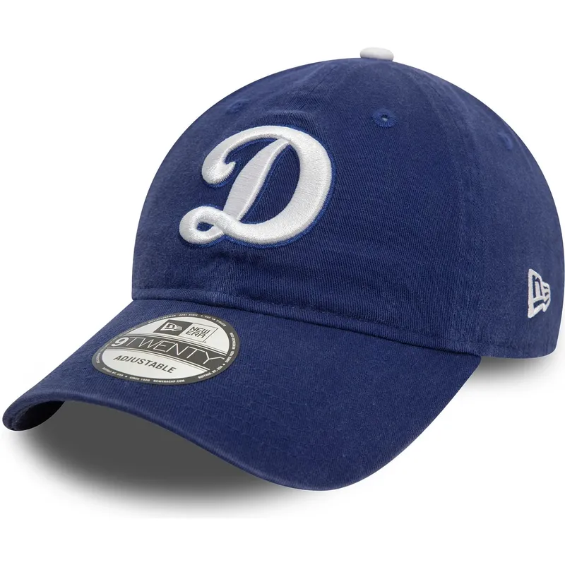 lippikset-kaareva-sininen-saadettava-nauha-9twenty-core-classic-los-angeles-dodgers-mlb-new-era