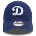 lippikset-kaareva-sininen-saadettava-nauha-9twenty-core-classic-los-angeles-dodgers-mlb-new-era