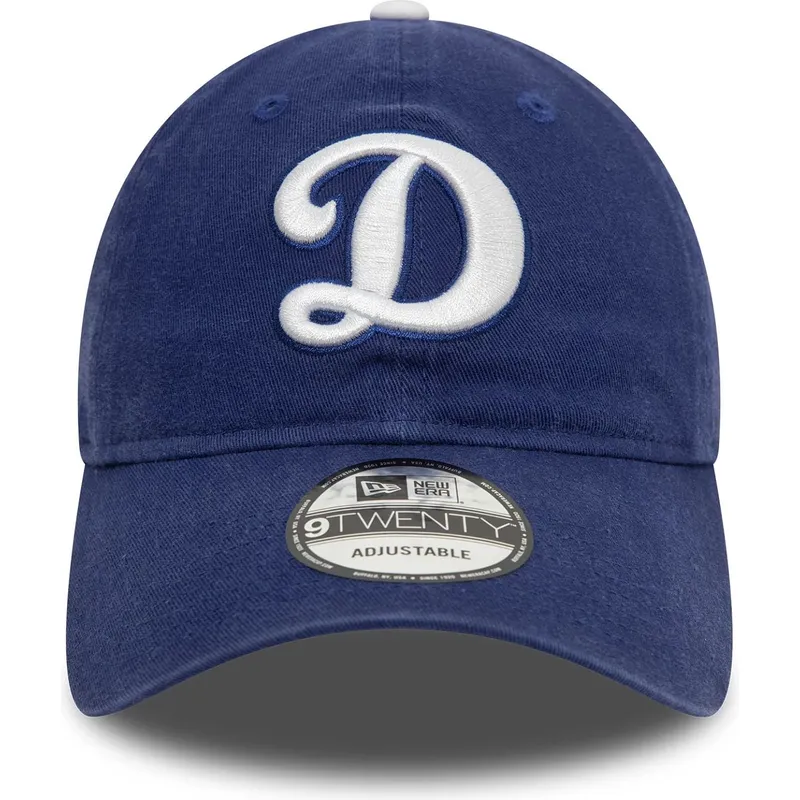 lippikset-kaareva-sininen-saadettava-nauha-9twenty-core-classic-los-angeles-dodgers-mlb-new-era