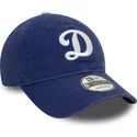 lippikset-kaareva-sininen-saadettava-nauha-9twenty-core-classic-los-angeles-dodgers-mlb-new-era