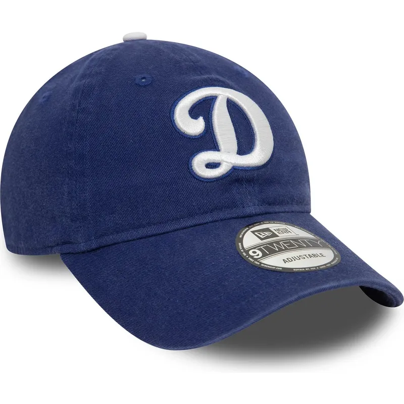lippikset-kaareva-sininen-saadettava-nauha-9twenty-core-classic-los-angeles-dodgers-mlb-new-era