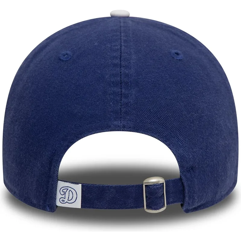lippikset-kaareva-sininen-saadettava-nauha-9twenty-core-classic-los-angeles-dodgers-mlb-new-era
