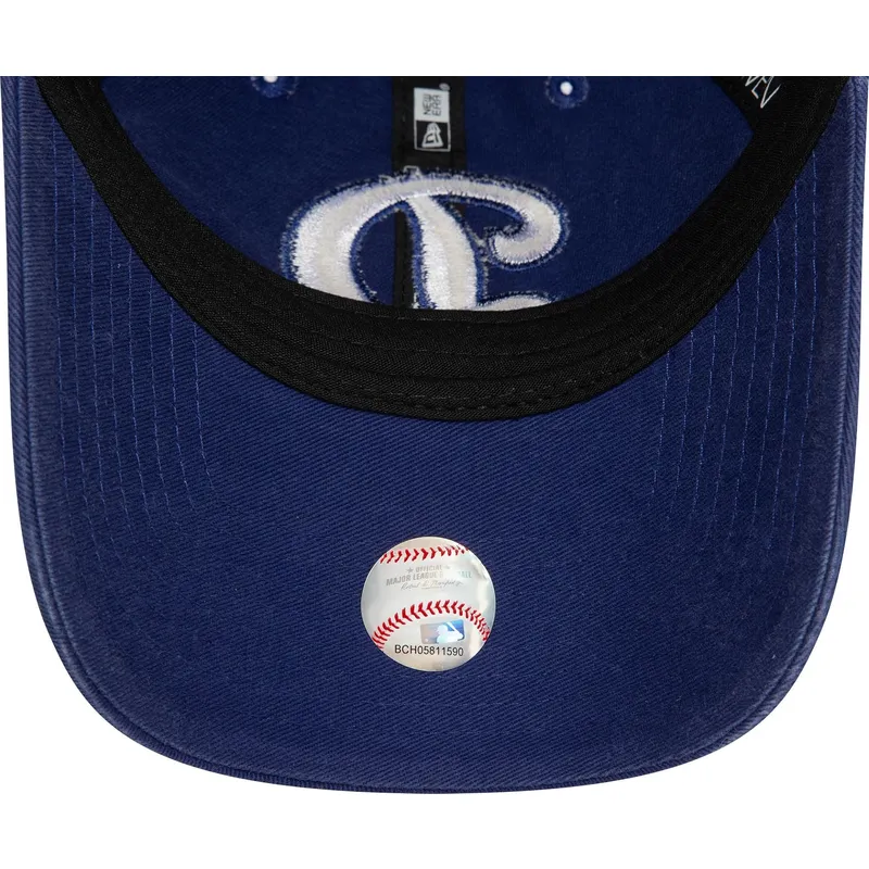 lippikset-kaareva-sininen-saadettava-nauha-9twenty-core-classic-los-angeles-dodgers-mlb-new-era
