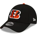 cap-kaareva-black-adjustable-strap-9forty-the-league-cincinnati-bengals-nfl-new-era