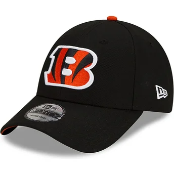 Cap kaareva black adjustable strap 9FORTY The League Cincinnati Bengals NFL New Era
