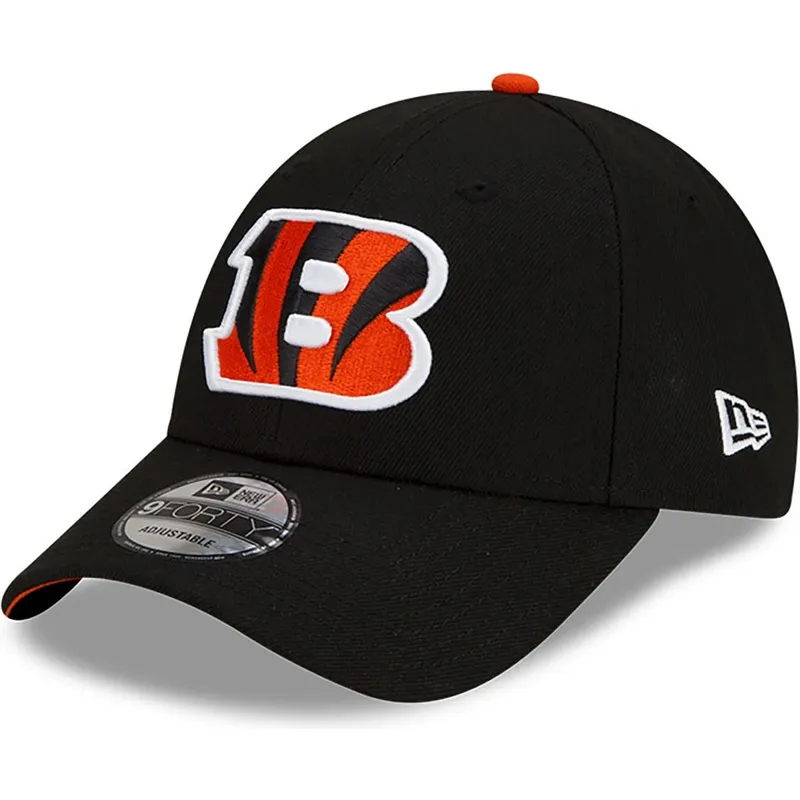 cap-kaareva-black-adjustable-strap-9forty-the-league-cincinnati-bengals-nfl-new-era cap-kaareva-black-adjustable-strap-9forty-the-league-cincinnati-bengals-nfl-new-era