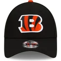 cap-kaareva-black-adjustable-strap-9forty-the-league-cincinnati-bengals-nfl-new-era
