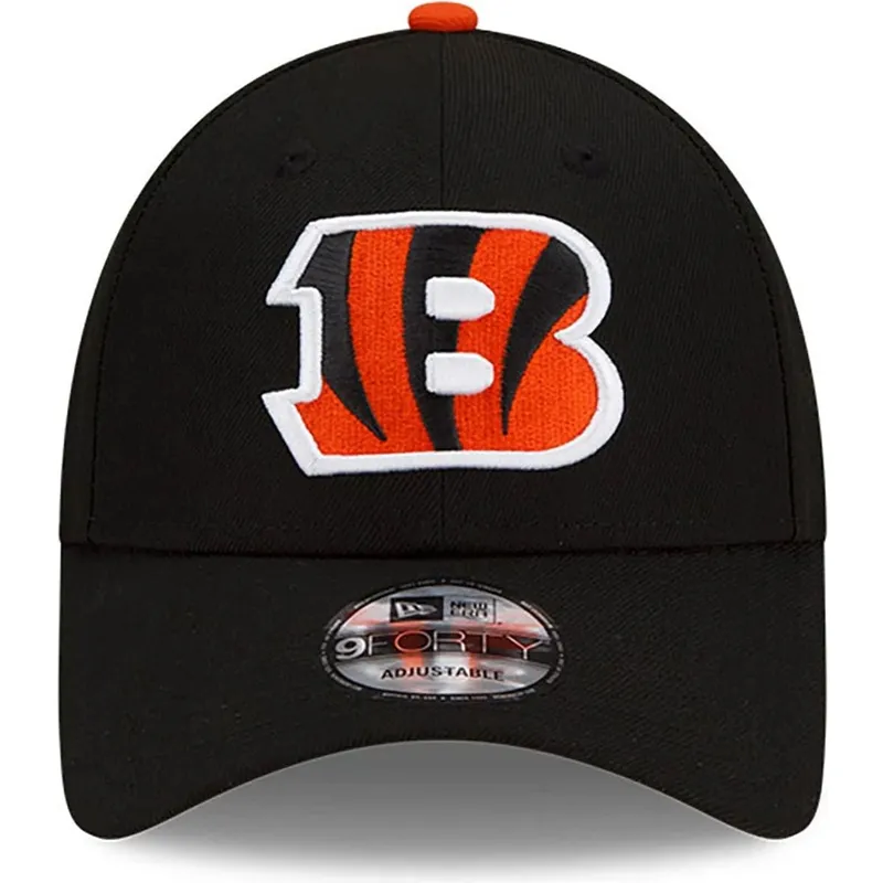 cap-kaareva-black-adjustable-strap-9forty-the-league-cincinnati-bengals-nfl-new-era cap-kaareva-black-adjustable-strap-9forty-the-league-cincinnati-bengals-nfl-new-era