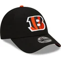 cap-kaareva-black-adjustable-strap-9forty-the-league-cincinnati-bengals-nfl-new-era