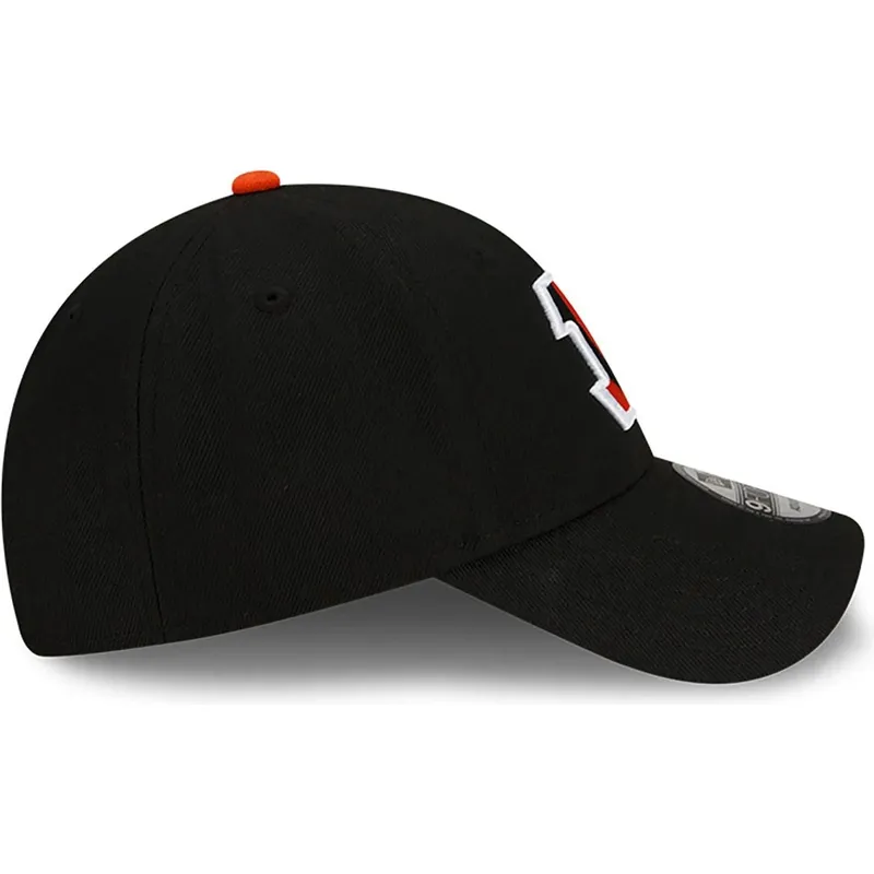 cap-kaareva-black-adjustable-strap-9forty-the-league-cincinnati-bengals-nfl-new-era cap-kaareva-black-adjustable-strap-9forty-the-league-cincinnati-bengals-nfl-new-era