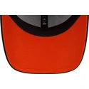 lippikset-kaareva-musta-saadettava-nauha-9forty-the-league-cincinnati-bengals-nfl-new-era