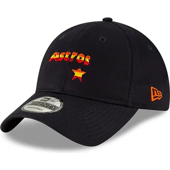 Lippikset kaareva laivastonsininen säädettävä nauha 9TWENTY Core Classic Houston Astros MLB New Era