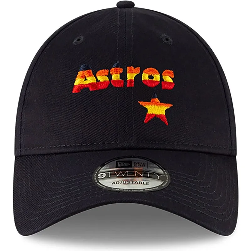 lippikset-kaareva-laivastonsininen-saadettava-nauha-9twenty-core-classic-houston-astros-mlb-new-era