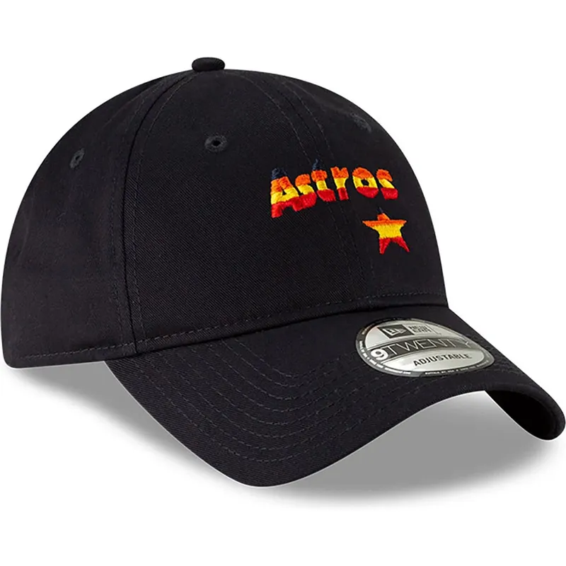 lippikset-kaareva-laivastonsininen-saadettava-nauha-9twenty-core-classic-houston-astros-mlb-new-era