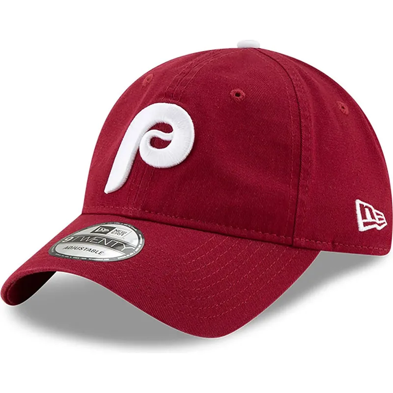 lippikset-kaareva-punainen-saadettava-nauha-9twenty-core-classic-philadelphia-phillies-mlb-new-era lippikset-kaareva-punainen-saadettava-nauha-9twenty-core-classic-philadelphia-phillies-mlb-new-era