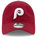 new-era-curved-brim-9twenty-core-classic-philadelphia-phillies-mlb-dark-red-adjustable-cap