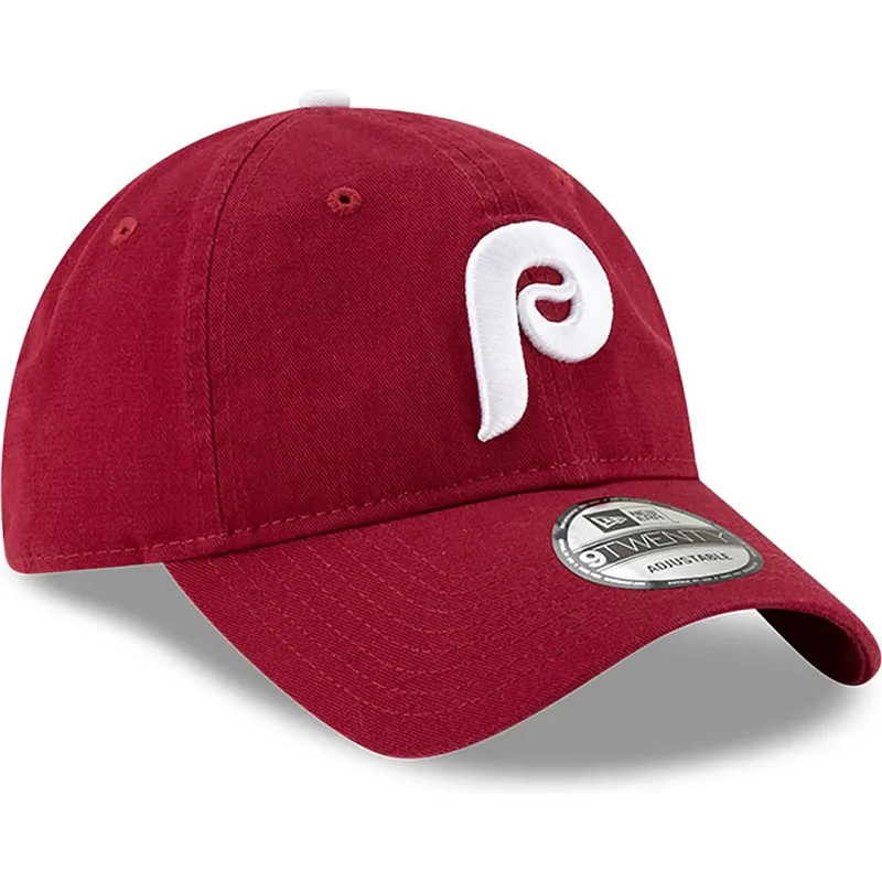 lippikset-kaareva-punainen-saadettava-nauha-9twenty-core-classic-philadelphia-phillies-mlb-new-era lippikset-kaareva-punainen-saadettava-nauha-9twenty-core-classic-philadelphia-phillies-mlb-new-era