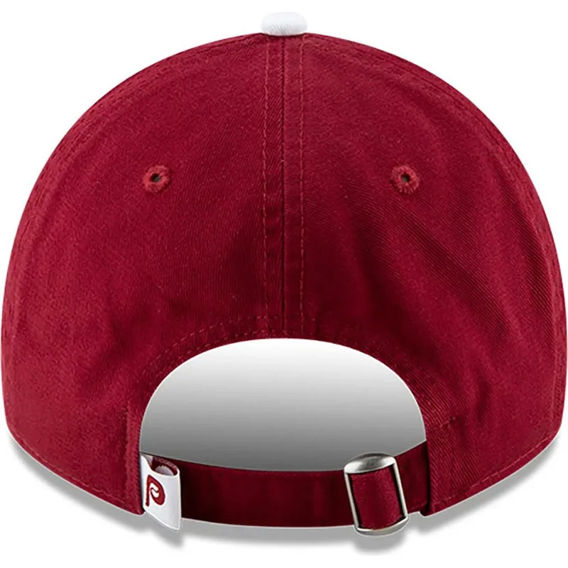 lippikset-kaareva-punainen-saadettava-nauha-9twenty-core-classic-philadelphia-phillies-mlb-new-era lippikset-kaareva-punainen-saadettava-nauha-9twenty-core-classic-philadelphia-phillies-mlb-new-era