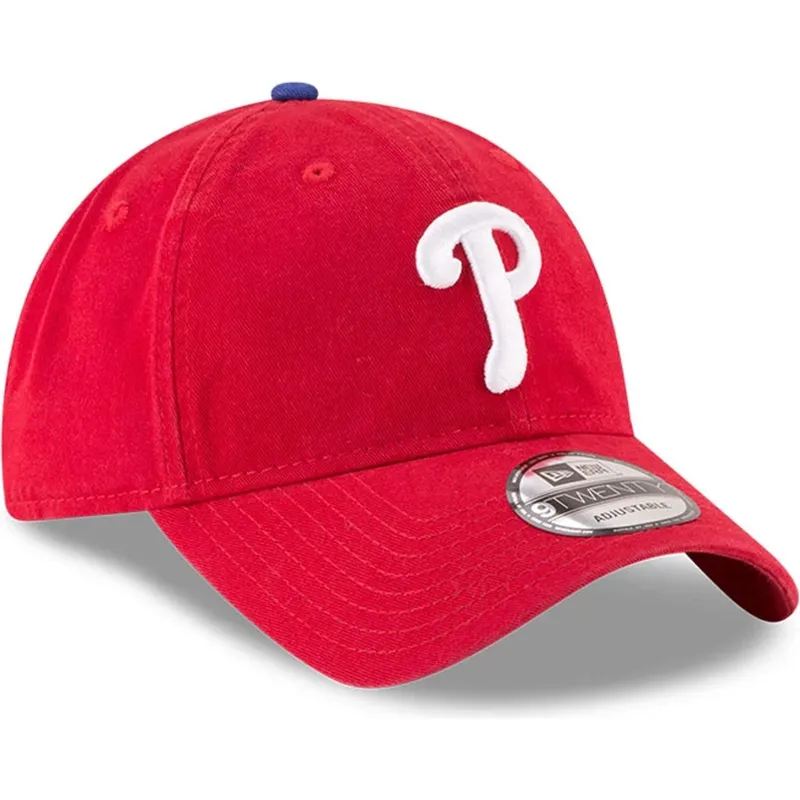 cap-kaareva-red-adjustable-strap-9twenty-core-classic-philadelphia-phillies-mlb-new-era cap-kaareva-red-adjustable-strap-9twenty-core-classic-philadelphia-phillies-mlb-new-era