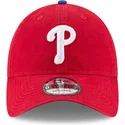 lippikset-kaareva-punainen-saadettava-nauha-9twenty-core-classic-philadelphia-phillies-mlb-new-era