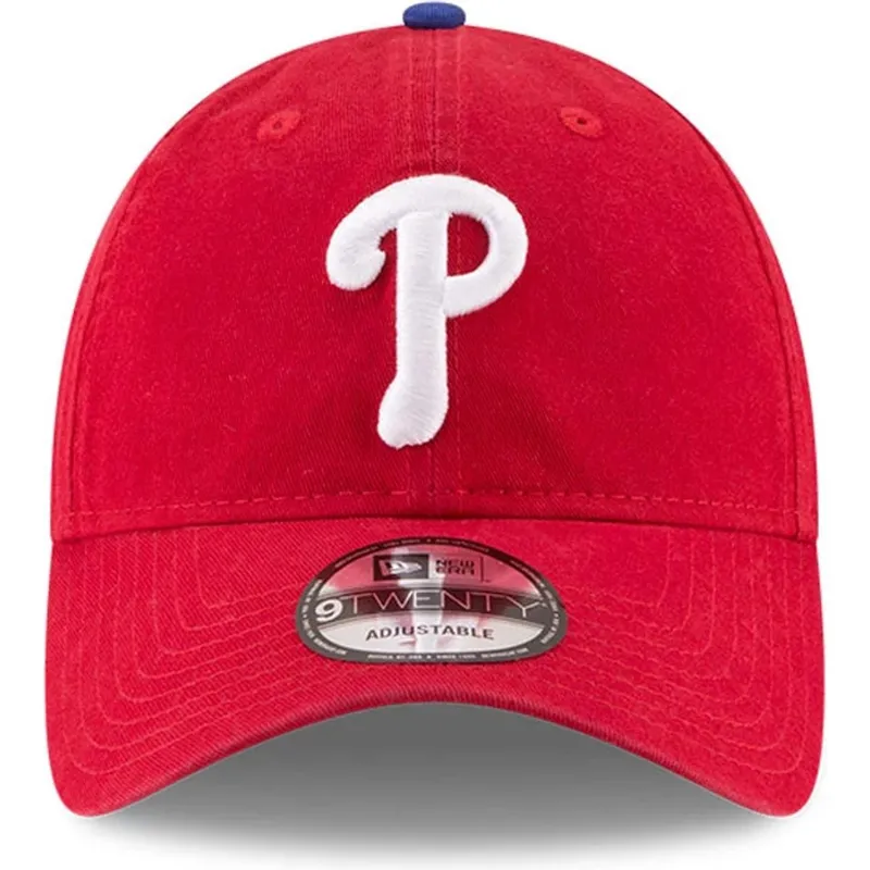 cap-kaareva-red-adjustable-strap-9twenty-core-classic-philadelphia-phillies-mlb-new-era cap-kaareva-red-adjustable-strap-9twenty-core-classic-philadelphia-phillies-mlb-new-era