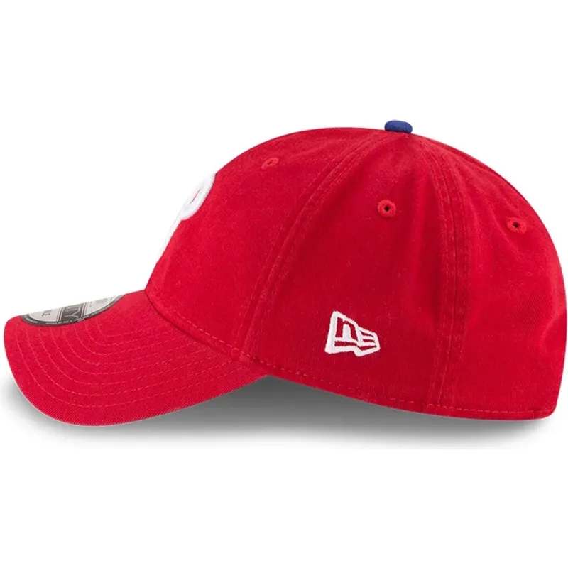 cap-kaareva-red-adjustable-strap-9twenty-core-classic-philadelphia-phillies-mlb-new-era cap-kaareva-red-adjustable-strap-9twenty-core-classic-philadelphia-phillies-mlb-new-era