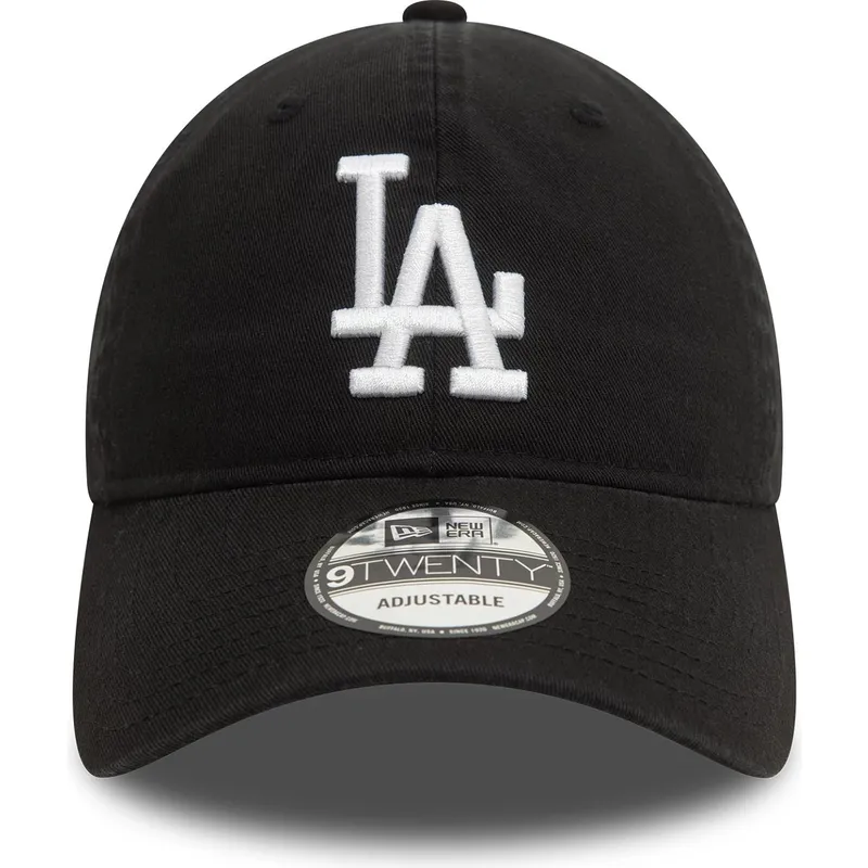 lippikset-kaareva-musta-saadettava-nauha-9twenty-washed-los-angeles-dodgers-mlb-new-era lippikset-kaareva-musta-saadettava-nauha-9twenty-washed-los-angeles-dodgers-mlb-new-era