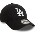 new-era-curved-brim-9twenty-washed-los-angeles-dodgers-mlb-black-adjustable-cap