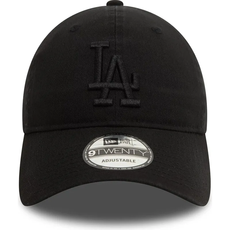 lippikset-kaareva-musta-saadettava-nauha-9twenty-washed-los-angeles-dodgers-mlb-new-era lippikset-kaareva-musta-saadettava-nauha-9twenty-washed-los-angeles-dodgers-mlb-new-era