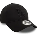 lippikset-kaareva-musta-saadettava-nauha-9twenty-washed-los-angeles-dodgers-mlb-new-era