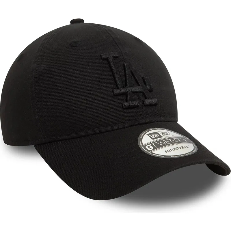 lippikset-kaareva-musta-saadettava-nauha-9twenty-washed-los-angeles-dodgers-mlb-new-era lippikset-kaareva-musta-saadettava-nauha-9twenty-washed-los-angeles-dodgers-mlb-new-era