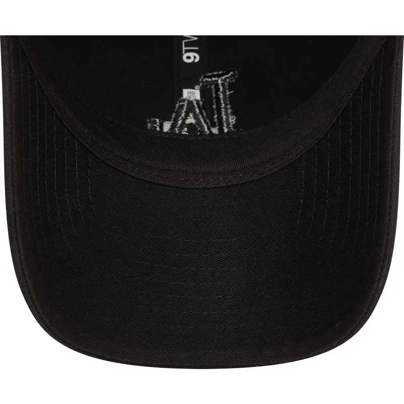 lippikset-kaareva-musta-saadettava-nauha-9twenty-washed-los-angeles-dodgers-mlb-new-era lippikset-kaareva-musta-saadettava-nauha-9twenty-washed-los-angeles-dodgers-mlb-new-era
