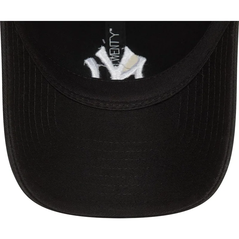 cap-kaareva-black-adjustable-strap-9twenty-washed-new-york-yankees-mlb-new-era