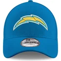 lippikset-kaareva-sininen-saadettava-nauha-9forty-the-league-los-angeles-chargers-mlb-new-era