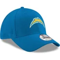 cap-kaareva-blue-adjustable-strap-9forty-the-league-los-angeles-chargers-mlb-new-era