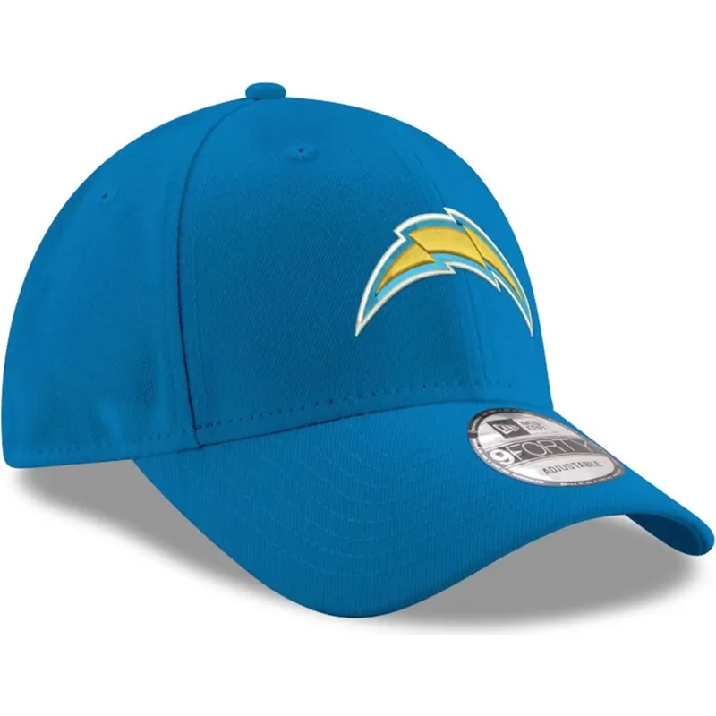cap-kaareva-blue-adjustable-strap-9forty-the-league-los-angeles-chargers-mlb-new-era cap-kaareva-blue-adjustable-strap-9forty-the-league-los-angeles-chargers-mlb-new-era