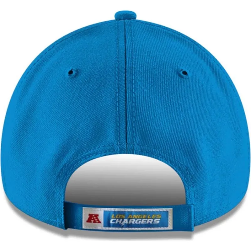 cap-kaareva-blue-adjustable-strap-9forty-the-league-los-angeles-chargers-mlb-new-era cap-kaareva-blue-adjustable-strap-9forty-the-league-los-angeles-chargers-mlb-new-era