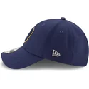 lippikset-kaareva-laivastonsininen-saadettava-nauha-9forty-the-league-milwaukee-brewers-mlb-new-era