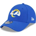 lippikset-kaareva-sininen-saadettava-nauha-lapsille-9forty-the-league-los-angeles-rams-nfl-new-era