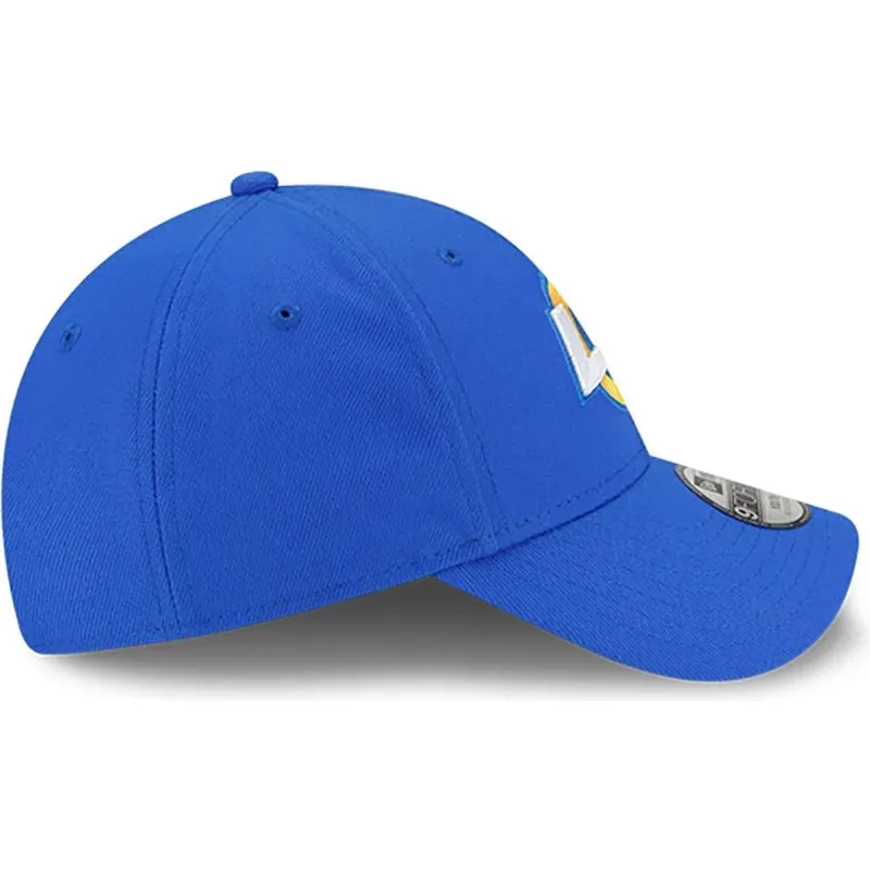 lippikset-kaareva-sininen-saadettava-nauha-lapsille-9forty-the-league-los-angeles-rams-nfl-new-era