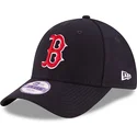 lippikset-kaareva-laivastonsininen-saadettava-nauha-lapsille-9forty-the-league-boston-red-sox-mlb-new-era