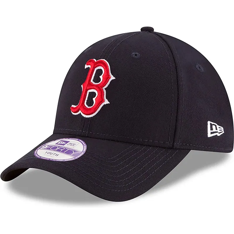 lippikset-kaareva-laivastonsininen-saadettava-nauha-lapsille-9forty-the-league-boston-red-sox-mlb-new-era lippikset-kaareva-laivastonsininen-saadettava-nauha-lapsille-9forty-the-league-boston-red-sox-mlb-new-era