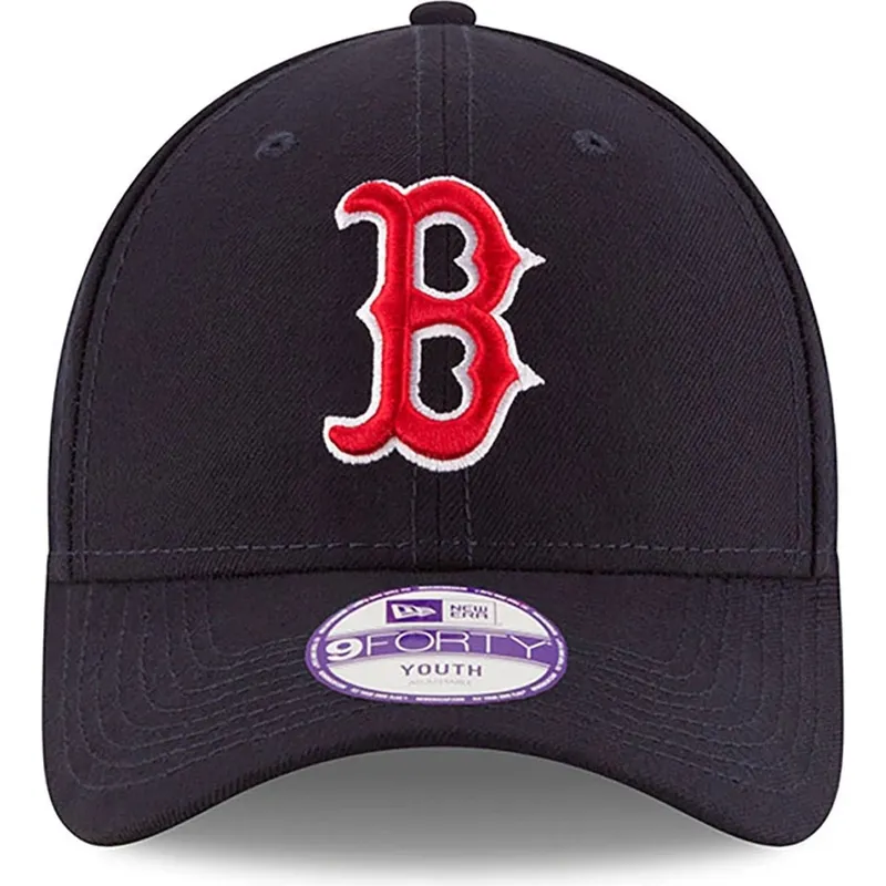 lippikset-kaareva-laivastonsininen-saadettava-nauha-lapsille-9forty-the-league-boston-red-sox-mlb-new-era lippikset-kaareva-laivastonsininen-saadettava-nauha-lapsille-9forty-the-league-boston-red-sox-mlb-new-era